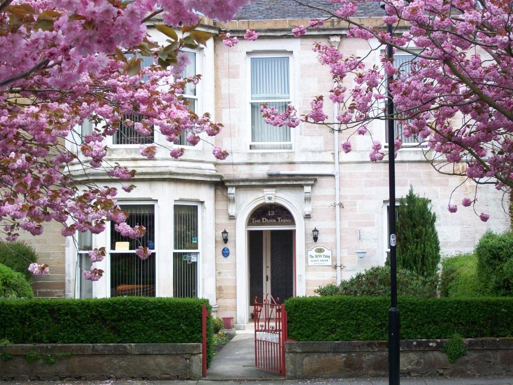 The Dunn Thing Guest House Ayr Extérieur photo